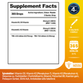 Resmi Galeri görüntüleyicisine yükleyin, Kiperin Lipozomal D3 K2 Vitaminleri (MK4 ve MK7) & Çok Yüksek Biyoaktif (365 Günlük)