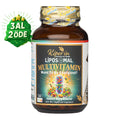 Load image into Gallery viewer, Kiperin Liposomal Multivitamin 13 Vitamins & 6 Minerals Skin - Hair - Nails & Energy | Smart Food Supplement