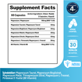 Load image into Gallery viewer, Kiperin 5x Multi Magnesium (Taurate, Bisglycinate, Malate, Citrate, L-Threonate) 60 Capsules | Smart Food Supplement