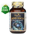 Resmi Galeri görüntüleyicisine yükleyin, Kiperin Mind Focus Aslan Yelesi Mantarı, Sitikolin, Rhodiola, L-Theanin (1440mg)