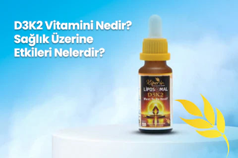 D3K2 Vitamini Nedir? Sağlık Üzerine Etkileri Nelerdir?