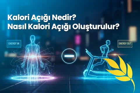Kalori Açığı Nedir? Nasıl Kalori Açığı Oluşturulur?