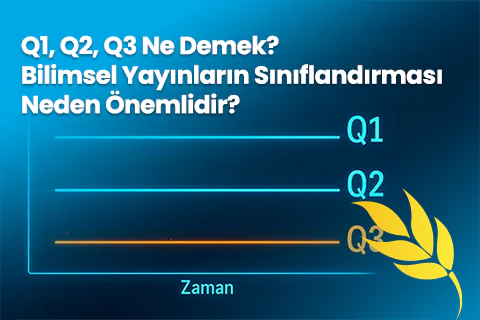 Q1, Q2, Q3 Ne Demek? Bilimsel Yayınların Sınıflandırması Neden Önemlidir?