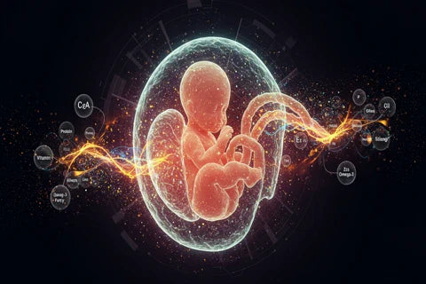 anne karnında beslenme