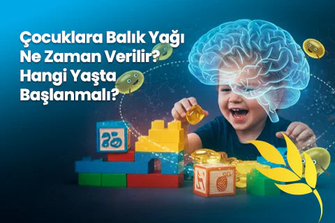 Çocuklara Balık Yağı Ne Zaman Verilir? Hangi Yaşta Başlanmalı?
