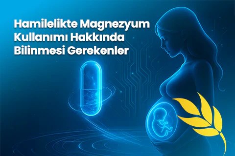 Hamilelikte Magnezyum Kullanımı Hakkında Bilinmesi Gerekenler