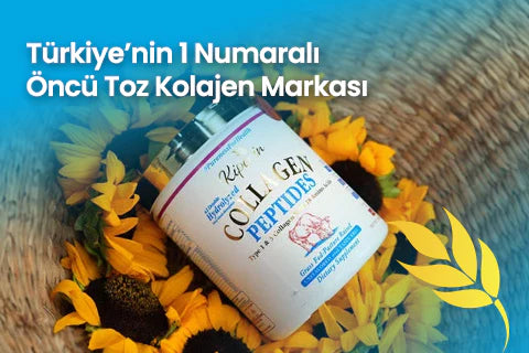 Türkiye’nin 1 Numaralı Öncü Toz Kolajen Markası: Kiperin Collagen