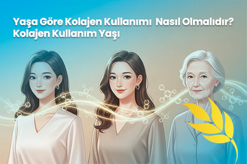 Yaşa Göre Kolajen Kullanımı Nasıl Olmalıdır? Kolajen Kullanım Yaşı