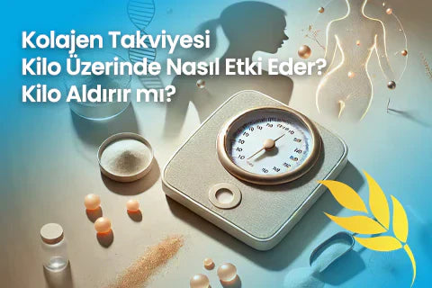 Kolajen Takviyesi Kilo Üzerinde Nasıl Etki Eder? Kilo Aldırır mı?