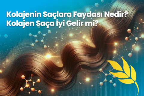 Kolajenin Saçlara Faydası Nedir? Kolajen Saça İyi Gelir mi?
