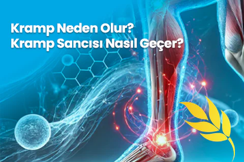 Kramp Neden Olur? Kramp Sancısı Nasıl Geçer?