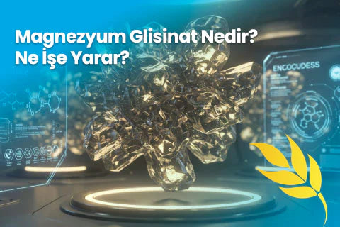 Magnezyum Glisinat Nedir? Ne İşe Yarar?