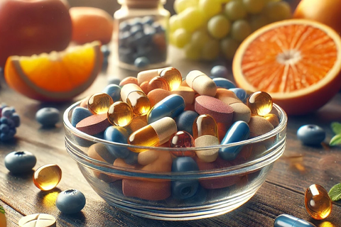 Multivitamin Nedir? Ne İşe Yarar?