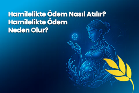 Hamilelikte Ödem Nasıl Atılır? Hamilelikte Ödem Neden Olur?