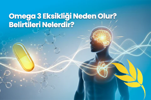 Omega 3 Eksikliği Neden Olur? Belirtileri Nelerdir?