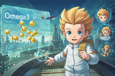Çocuklarda Omega 3 Kullanımı 