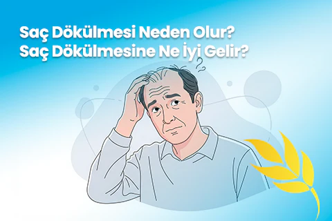 Saç Dökülmesi Neden Olur? Saç Dökülmesine Ne İyi Gelir?
