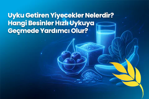 Uyku Getiren Yiyecekler Nelerdir? Hangi Besinler Hızlı Uykuya Geçmede Yardımcı Olur?