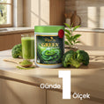 Resmi Galeri görüntüleyicisine yükleyin, Kiperin Green | Detoks | Spirulina, Yeşil Çay, Brokoli Ekstresi, Prebiyotik (İnülin) | 30 Günlük
