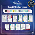 Resmi Galeri görüntüleyicisine yükleyin, Kiperin Calm ''Relax'' Passiflora, Safran, 5-HTP, Valerian, ... 9 İçerik (30 Günlük) | Akıllı Gıda Takviyesi
