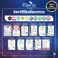 Load image into Gallery viewer, Calm ''Relax'' Passiflora, Safran, 5-HTP, Valerian, ... 9 İçerik (30 Günlük) | Akıllı Gıda Takviyesi
