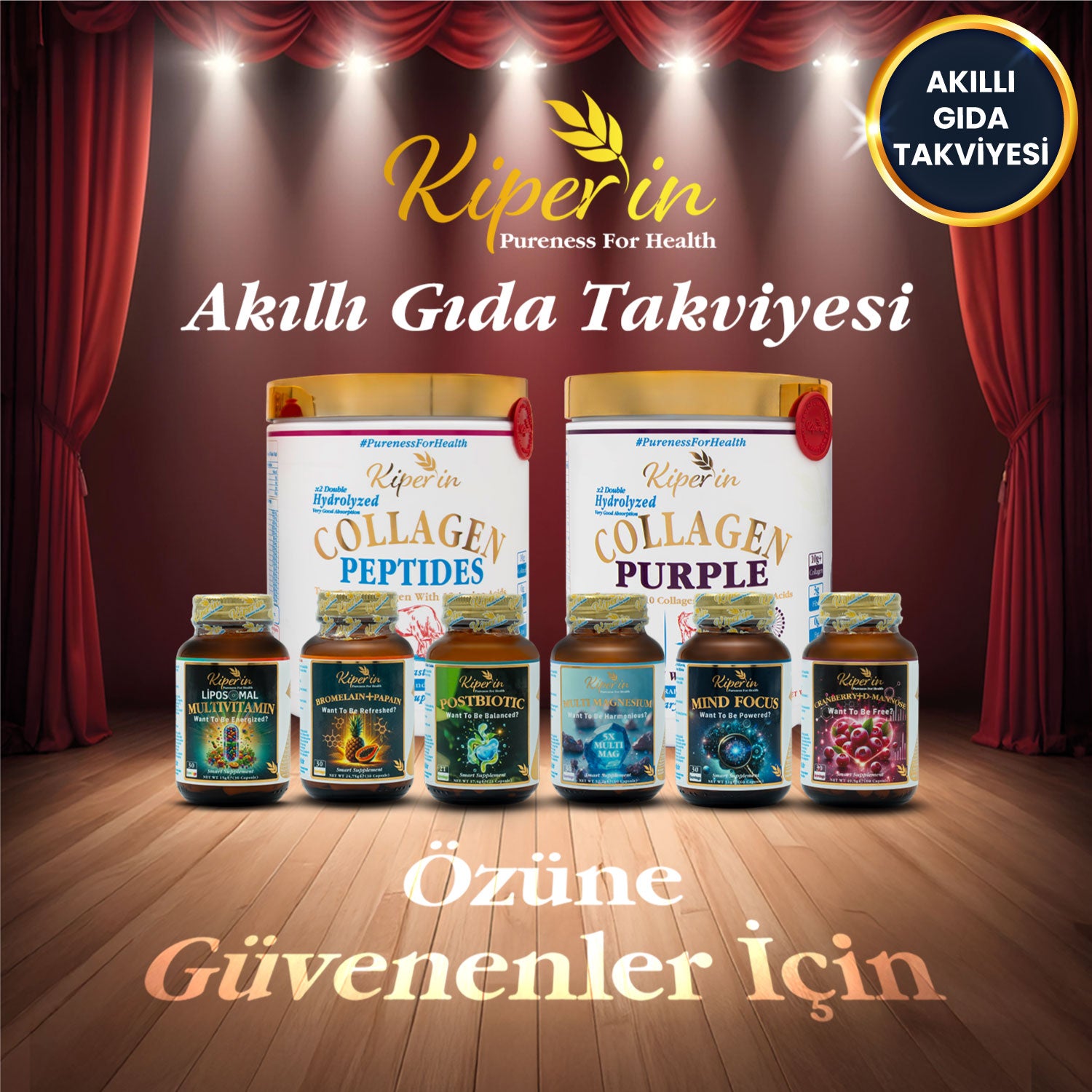 Calm ''Relax'' Passiflora, Safran, 5-HTP, Valerian, ... 9 İçerik (30 Günlük) | Akıllı Gıda Takviyesi