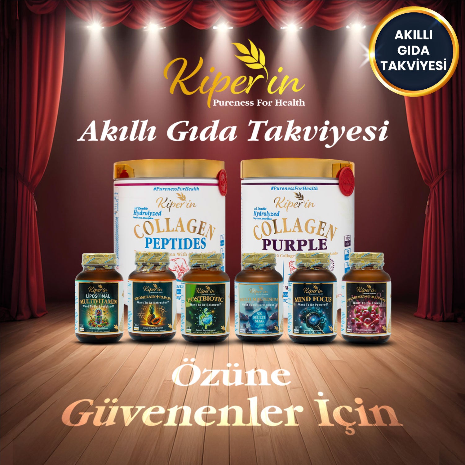 Lipozomal D3 K2 Vitaminleri (MK4 ve MK7) & Çok Yüksek Biyoaktif (365 Günlük) | Akıllı Gıda Takviyesi