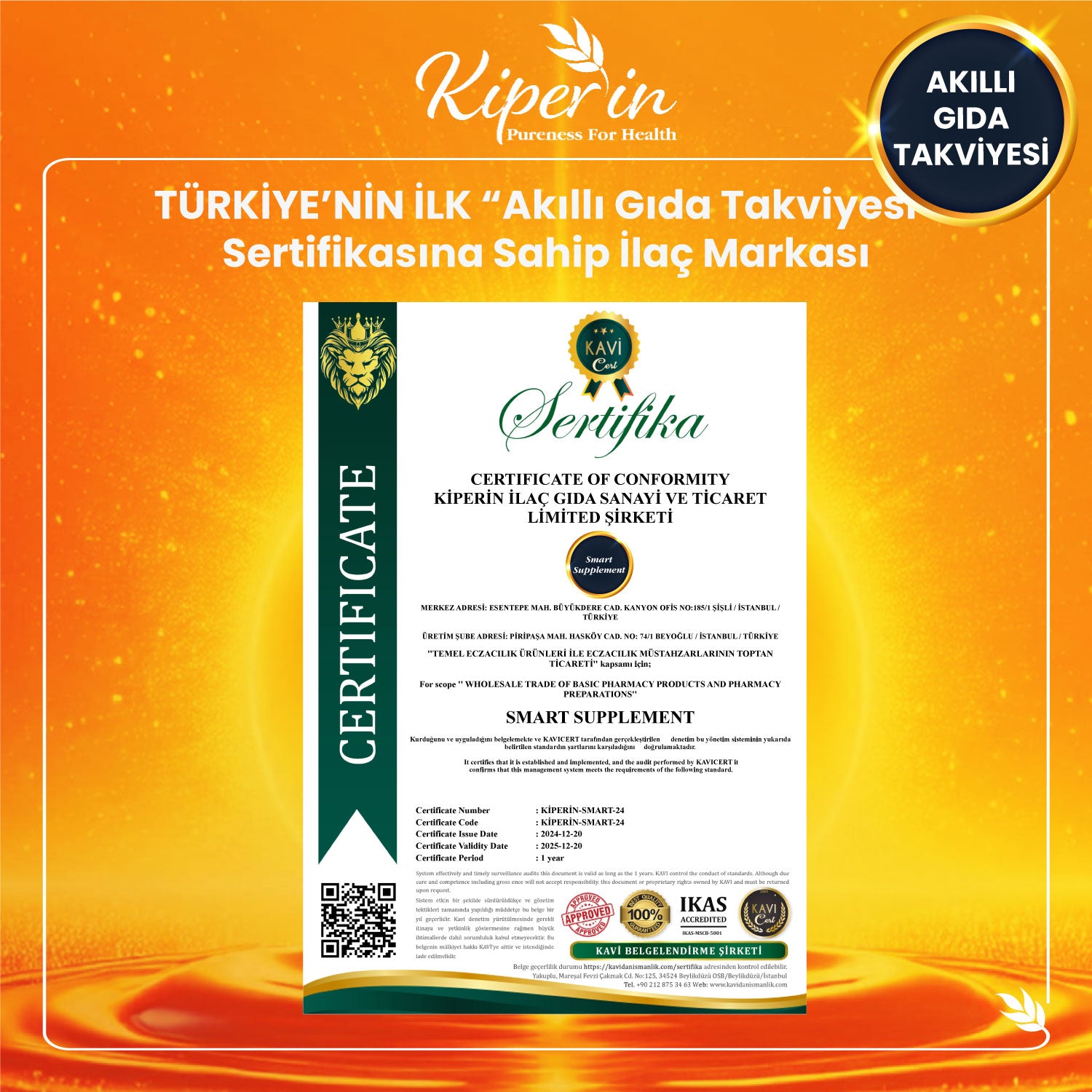 Lipozomal D3 K2 Vitaminleri (MK4 ve MK7) & Çok Yüksek Biyoaktif (365 Günlük) | Akıllı Gıda Takviyesi