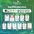 Load image into Gallery viewer, Kiperin Postbiyotik 210 Milyar Cfu Rhamnosus & Plantarum Sindirim (21Kapsül & 700mg) | Akıllı Gıda Takviyesi
