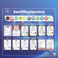 Load image into Gallery viewer, Kiperin Mind Focus Aslan Yelesi Mantarı, Sitikolin, Rhodiola, L-Theanin (1440mg) | Akıllı Gıda Takviyesi
