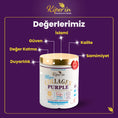 Load image into Gallery viewer, Kiperin Purple Collagen (576gr) %100 Saf ve Doğal Mor & Çoklu Kolajen Peptitleri içeren Lipozomal Teknoloji Takviye Edici Gıda
