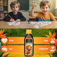 Resmi Galeri görüntüleyicisine yükleyin, Kids Fish Oil | Çocuk Özel | Yüksek Balık Yağı: 1800, Omega 3:1206mg, EPA:180mg, DHA:900mg | 150ml
