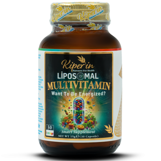 Kiperin Lipozomal Multivitamin Takviyesi: 13 Vitamin & 6 Mineral