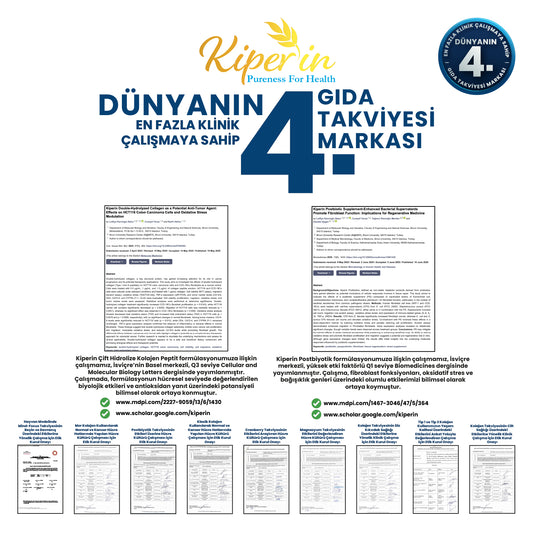 Kiperin Purple Collagen (576gr) %100 Saf ve Doğal Mor & Çoklu Kolajen Peptitleri içeren Lipozomal Teknoloji Takviye Edici Gıda