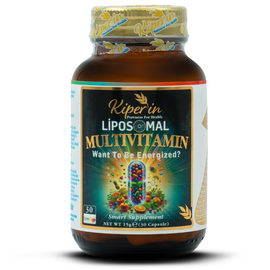 Kiperin Lipozomal Multivitamin Takviyesi: 13 Vitamin & 6 Mineral