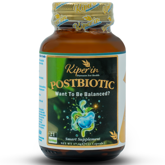 Kiperin Postbiyotik 210 Milyar Cfu Rhamnosus & Plantarum (21Kapsül & 700mg)