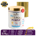 Resmi Galeri görüntüleyicisine yükleyin, Kiperin Purple Collagen (576gr) %100 Saf ve Doğal Mor & Çoklu Kolajen Peptitleri içeren Lipozomal Teknoloji Takviye Edici Gıda
