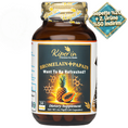 Load image into Gallery viewer, Kiperin Bromelain(2500 Gdu) & Papain - Natural Proteolytic Enzyme (30 Capsules & 700mg) | Smart Food Supplement
