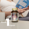 Resmi Galeri görüntüleyicisine yükleyin, Kiperin Calm Passiflora, Safran, 5-HTP, Valerian, ... 9 İçerik (30 Günlük)
