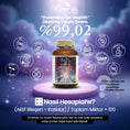 Resmi Galeri görüntüleyicisine yükleyin, Kiperin Calm Passiflora, Safran, 5-HTP, Valerian, ... 9 İçerik (30 Günlük)
