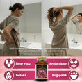 Resmi Galeri görüntüleyicisine yükleyin, Kiperin Cranberry, D-Mannoz, C Vitamin (60Kapsül & 1400mg)
