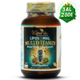 Resmi Galeri görüntüleyicisine yükleyin, Kiperin Lipozomal Multivitamin Takviyesi: 13 Vitamin & 6 Mineral
