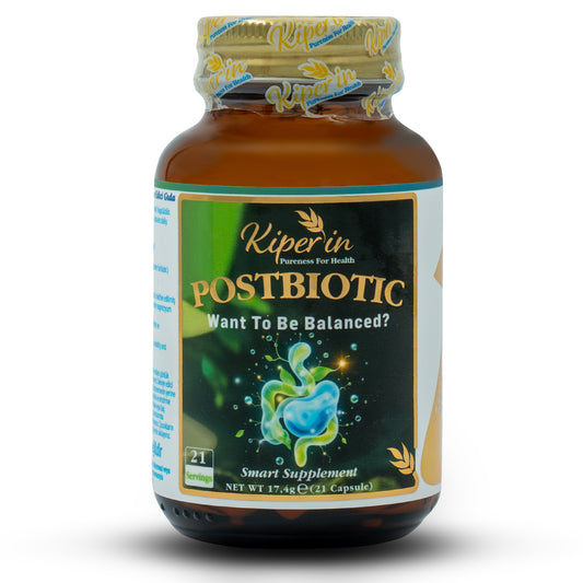 Kiperin Postbiyotik 210 Milyar Cfu Rhamnosus & Plantarum (21Kapsül & 700mg)