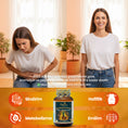 Resmi Galeri görüntüleyicisine yükleyin, Kiperin Bromelain(2500 Gdu) & Papain - Doğal Proteolitik Enzim (30Kapsül & 700mg)
