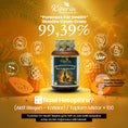 Resmi Galeri görüntüleyicisine yükleyin, Kiperin Bromelain(2500 Gdu) & Papain - Doğal Proteolitik Enzim (30Kapsül & 700mg)

