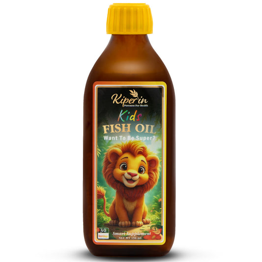 Kids Fish Oil | Çocuk Özel | Yüksek Balık Yağı: 1800, Omega 3:1206mg, EPA:180mg, DHA:900mg | 150ml